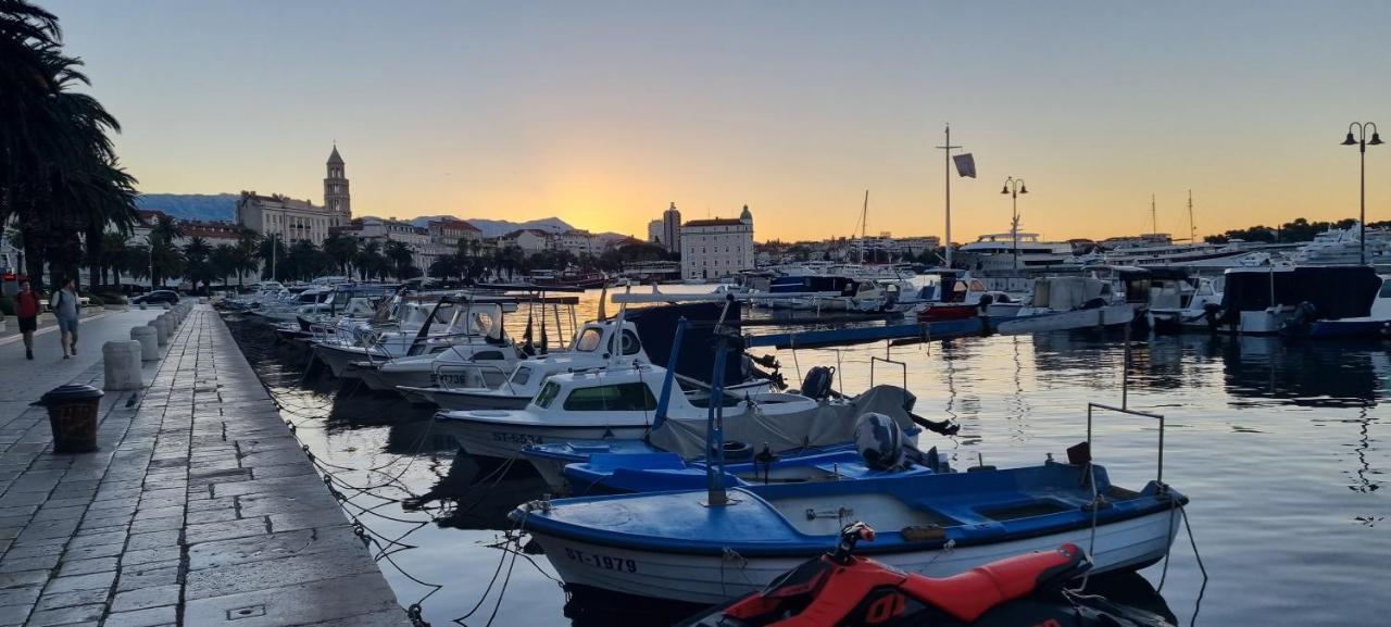 Apartman Maja Apartment Split Bagian luar foto